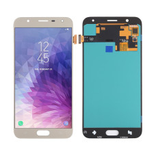 Дисплей Samsung J400 Galaxy J4 2018, з тачскріном, OLED, Gold