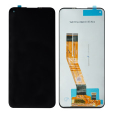 Дисплей Samsung A115 Galaxy A11, з тачскріном, Black