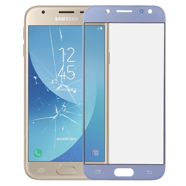 Скло дисплея Samsung J330 Galaxy J3 2017, Silver