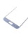 Скло дисплея Samsung J330 Galaxy J3 2017, Silver