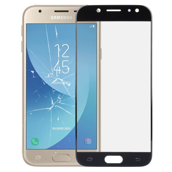Скло дисплея Samsung J330 Galaxy J3 2017, Black