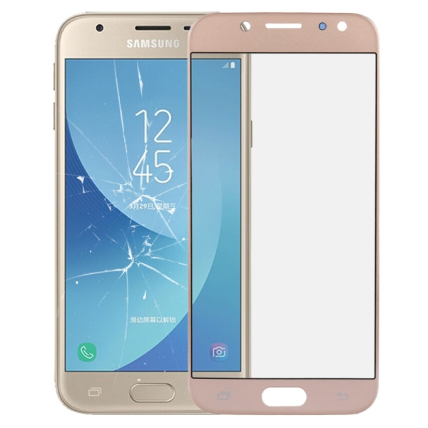 Скло дисплея Samsung J330 Galaxy J3 2017, Gold