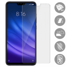 Захисне скло Xiaomi Mi 8 Lite (2.5D) Прозоре