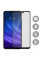 Захисне скло Xiaomi Mi 8 Lite (2.5D) Full Glue, Black