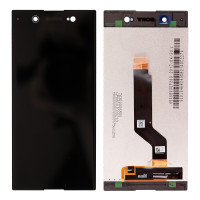 Дисплей Sony Xperia XA1 Ultra G3212 з тачскріном, Black