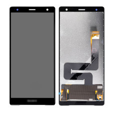 Дисплей Sony Xperia XZ2 (H8266) з тачскріном, Black