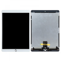 Дисплей iPad Pro 10.5 2017 (A1701 / A1709) с шлейфом, White OEM