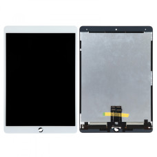 Дисплей iPad Pro 10.5 2017 (A1701 / A1709) с шлейфом, White OEM