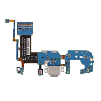 Шлейф Samsung G955F Galaxy S8 Plus, конектор зарядки, мікрофон, OEM