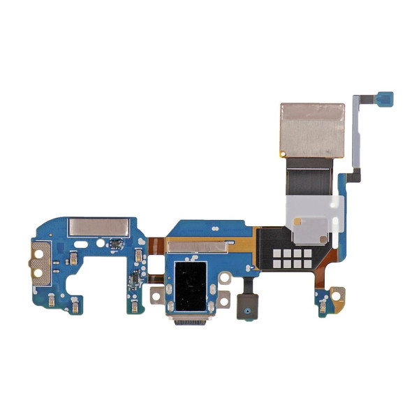 Шлейф Samsung G955F Galaxy S8 Plus, конектор зарядки, мікрофон, OEM