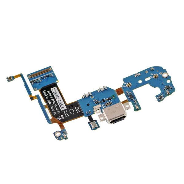 Шлейф Samsung G955F Galaxy S8 Plus, конектор зарядки, мікрофон, OEM