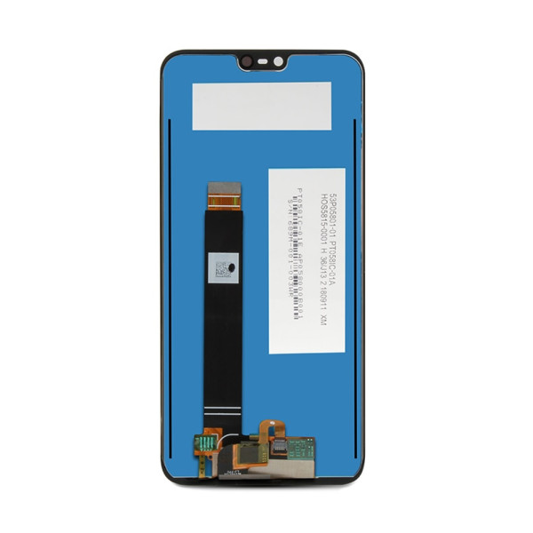 Дисплей Nokia 6.1 Plus (TA-1116), Nokia X6 2018 (TA-1099) з тачскріном, High Copy, Black