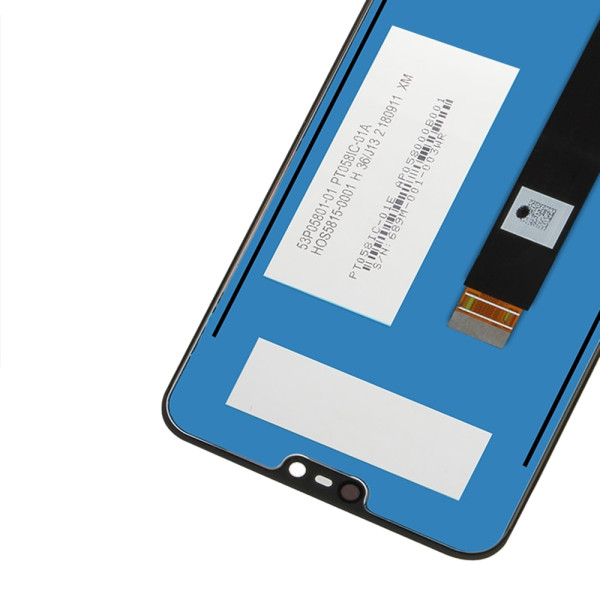 Дисплей Nokia 6.1 Plus (TA-1116), Nokia X6 2018 (TA-1099) з тачскріном, High Copy, Black