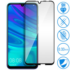 Захисне скло Huawei P Smart 2019 (2.5D) Full Glue, Black