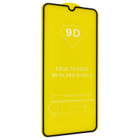Захисне скло Samsung A305, A307, A505, M305, M307 Galaxy A30, A30s, A50, M30, M30s (2.5D) Full Glue, Black
