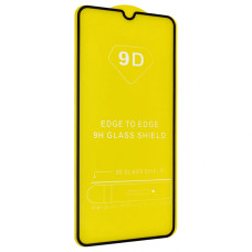 Захисне скло Samsung A305, A307, A505, M305, M307 Galaxy A30, A30s, A50, M30, M30s (2.5D) Full Glue, Black
