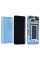 Дисплей Samsung G955 Galaxy S8 Plus, з тачскріном, в рамці, Service Pack Original, Blue