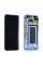 Дисплей Samsung G955 Galaxy S8 Plus, з тачскріном, в рамці, Service Pack Original, Blue