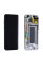 Дисплей Samsung G955 Galaxy S8 Plus, з тачскріном, в рамці, Service Pack Original, Gold