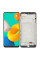 Дисплей Samsung M325 Galaxy M32, з тачскріном, в рамці, OLED