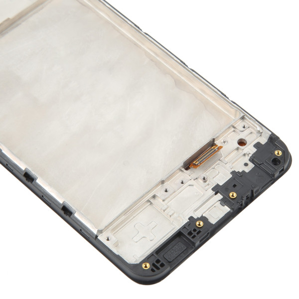 Дисплей Samsung M325 Galaxy M32, з тачскріном, в рамці, OLED