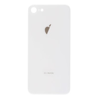Задня кришка iPhone 8, великий виріз під камеру, White