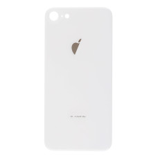 Задня кришка iPhone 8, великий виріз під камеру, White
