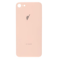 Задня кришка iPhone 8, великий виріз під камеру, Gold