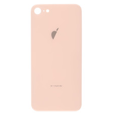 Задня кришка iPhone 8, великий виріз під камеру, Gold