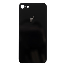 Задня кришка iPhone 8, великий виріз під камеру, Black