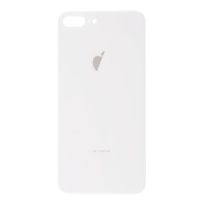Задня кришка iPhone 8 Plus, великий виріз під камеру, White