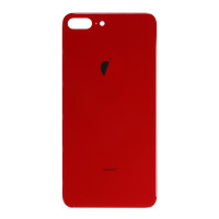 Задня кришка iPhone 8 Plus, великий виріз під камеру, Red