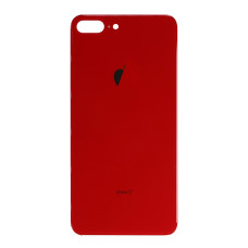 Задня кришка iPhone 8 Plus, великий виріз під камеру, Red