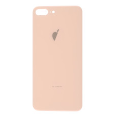 Задня кришка iPhone 8 Plus, великий виріз під камеру, Gold