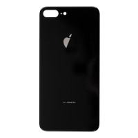 Задня кришка iPhone 8 Plus, великий виріз під камеру, Black