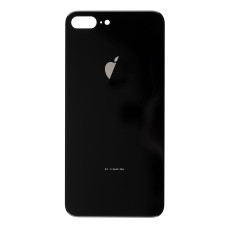 Задня кришка iPhone 8 Plus, великий виріз під камеру, Black