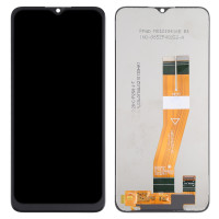 Дисплей Samsung A025F, A035F, A037F Galaxy A02s, A03, A03s, (160,5 mm), з тачскріном, OEM