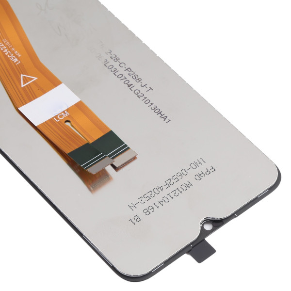 Дисплей Samsung A025F, A035F, A037F Galaxy A02s, A03, A03s, (160,5 mm), з тачскріном, OEM