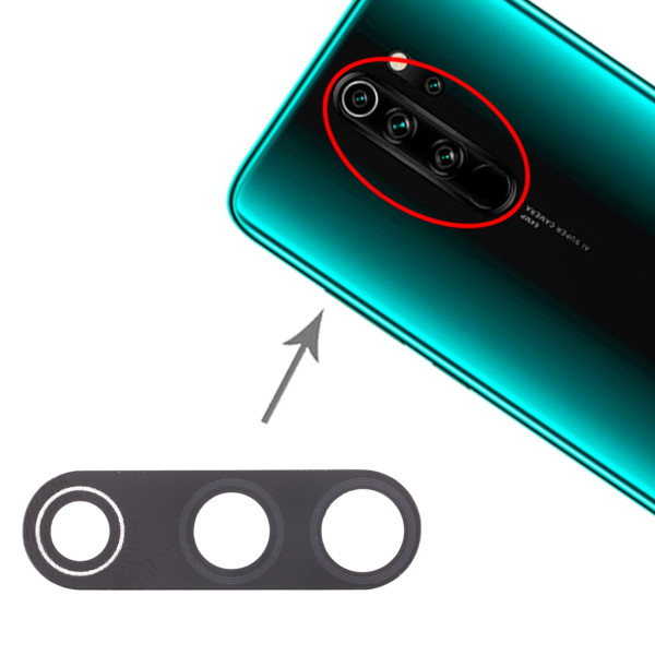 Скло камери Xiaomi Redmi Note 8 Pro