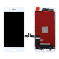 Дисплей iPhone 7 Plus, з тачскріном, Original (Refurbished), (rev: LG), White