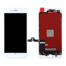 Дисплей iPhone 7 Plus, з тачскріном, Original (Refurbished), (rev: LG), White