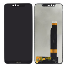 Дисплей Nokia 5.1 Plus, з тачскріном, Black