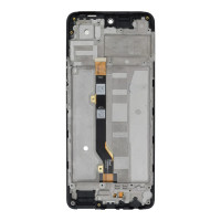 Дисплей Infinix Hot 40 (p/n: TXDI680), з тачскріном, в рамці, Black