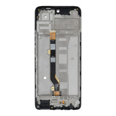 Дисплей Infinix Hot 40 (p/n: TXDI680), з тачскріном, в рамці, Black