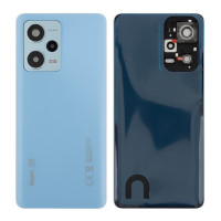 Задня кришка Xiaomi Redmi Note 12 Pro+ 5G, Blue, зі склом камери