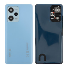 Задня кришка Xiaomi Redmi Note 12 Pro+ 5G, Blue, зі склом камери