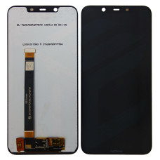 Дисплей Nokia 8.1, з тачскріном, High Copy, Black