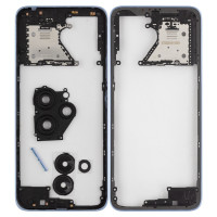 Середня частина корпусу Xiaomi Redmi 12 4G, Blue