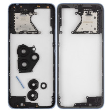 Середня частина корпусу Xiaomi Redmi 12 4G, Blue