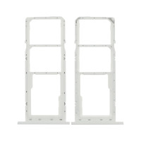 Тримач SIM карти Samsung A025, A035, A037, White
